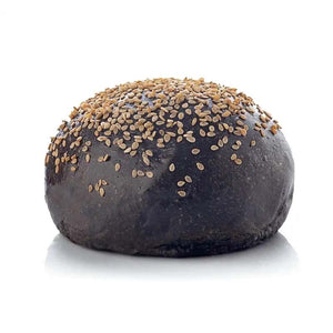 burger bun nero regular 11 cm