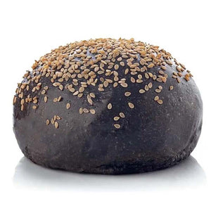 burger bun nero maxi 13 cm
