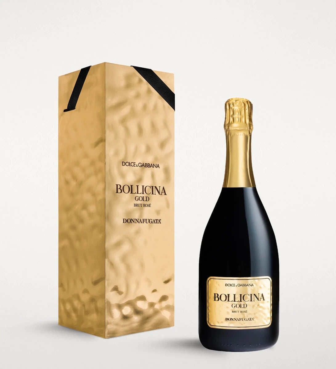 Bollicina Gold 2020 Donnafugata Dolce&Gabbana 75 cl, astuccio