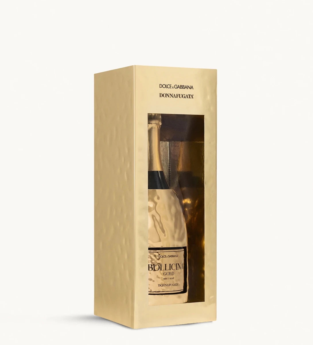 Bollicina Gold 2020 Donnafugata × Dolce&Gabbana – Geschenkset mit Flaschenhülle, 75 cl