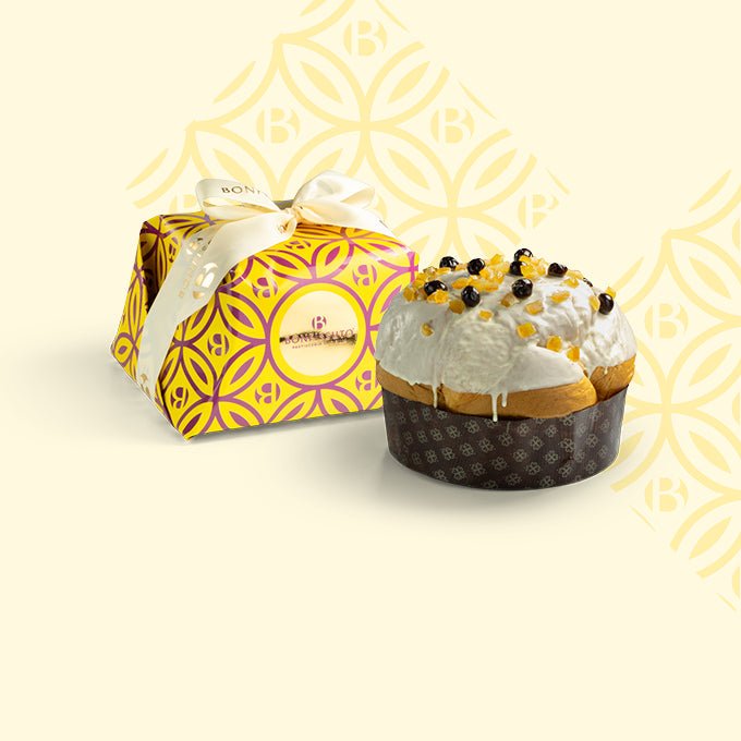 Panettone Siciliano Pasticceria Bonfissuto con Amarena e Limone