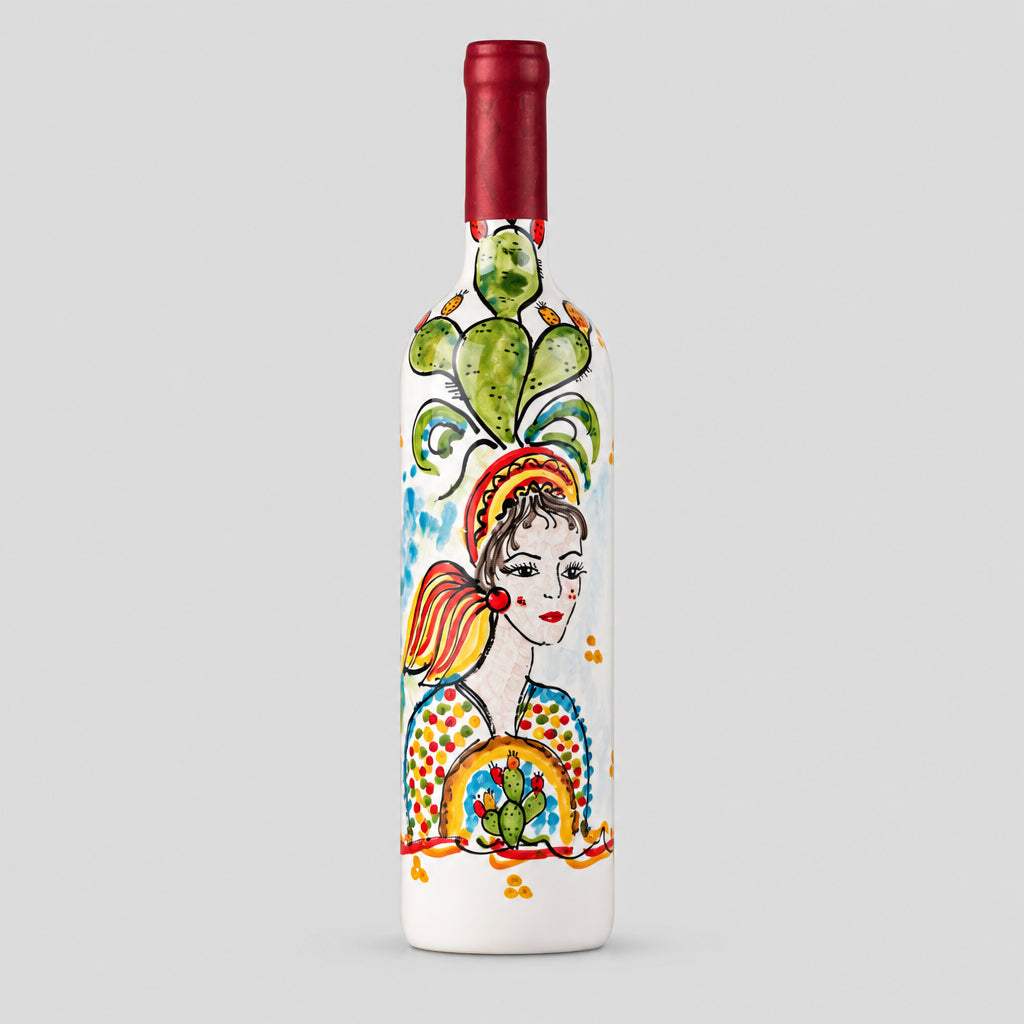 Bottiglia Siciliana MuloMerrino 60 cl