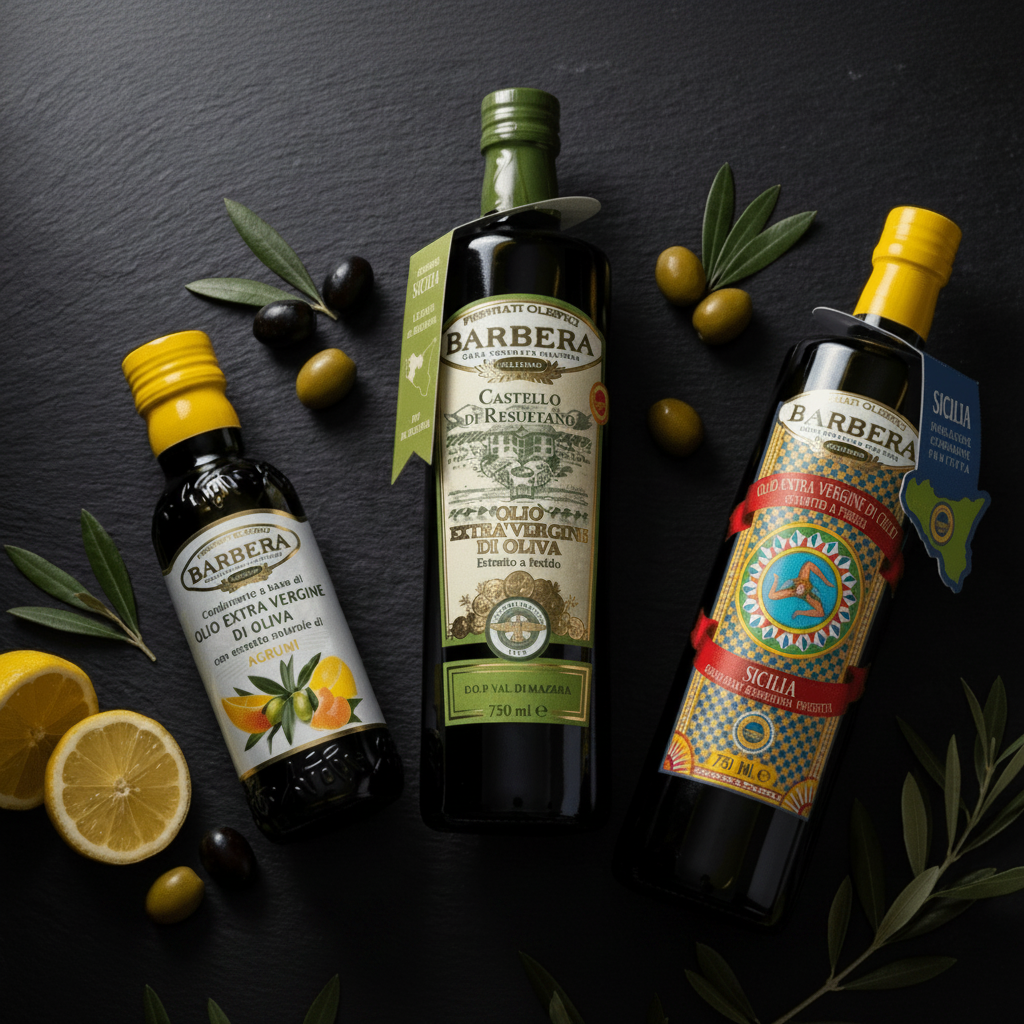Box Degustazione Olio EVO Siciliano - 3 Specialità