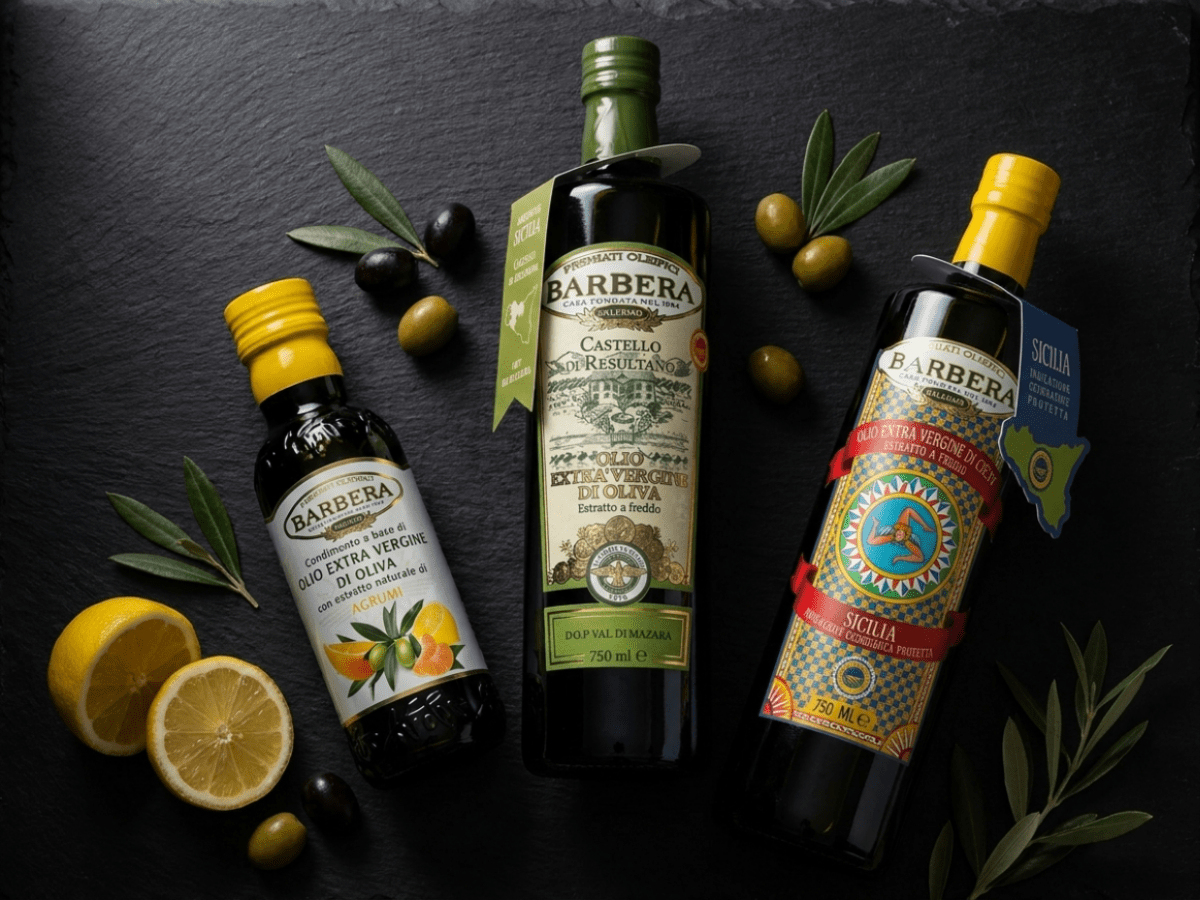 Box Degustazione Olio EVO Siciliano - 3 Specialità