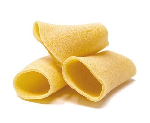 Paccheri Russello 500 g per box degustazione pasta siciliana