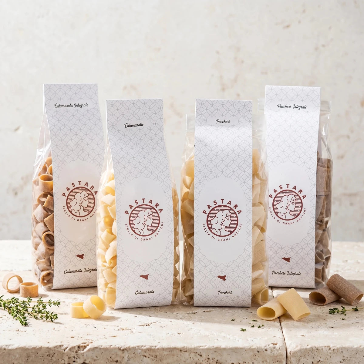 Box Degustazione Pasta Russello - Paccheri e Calamarata