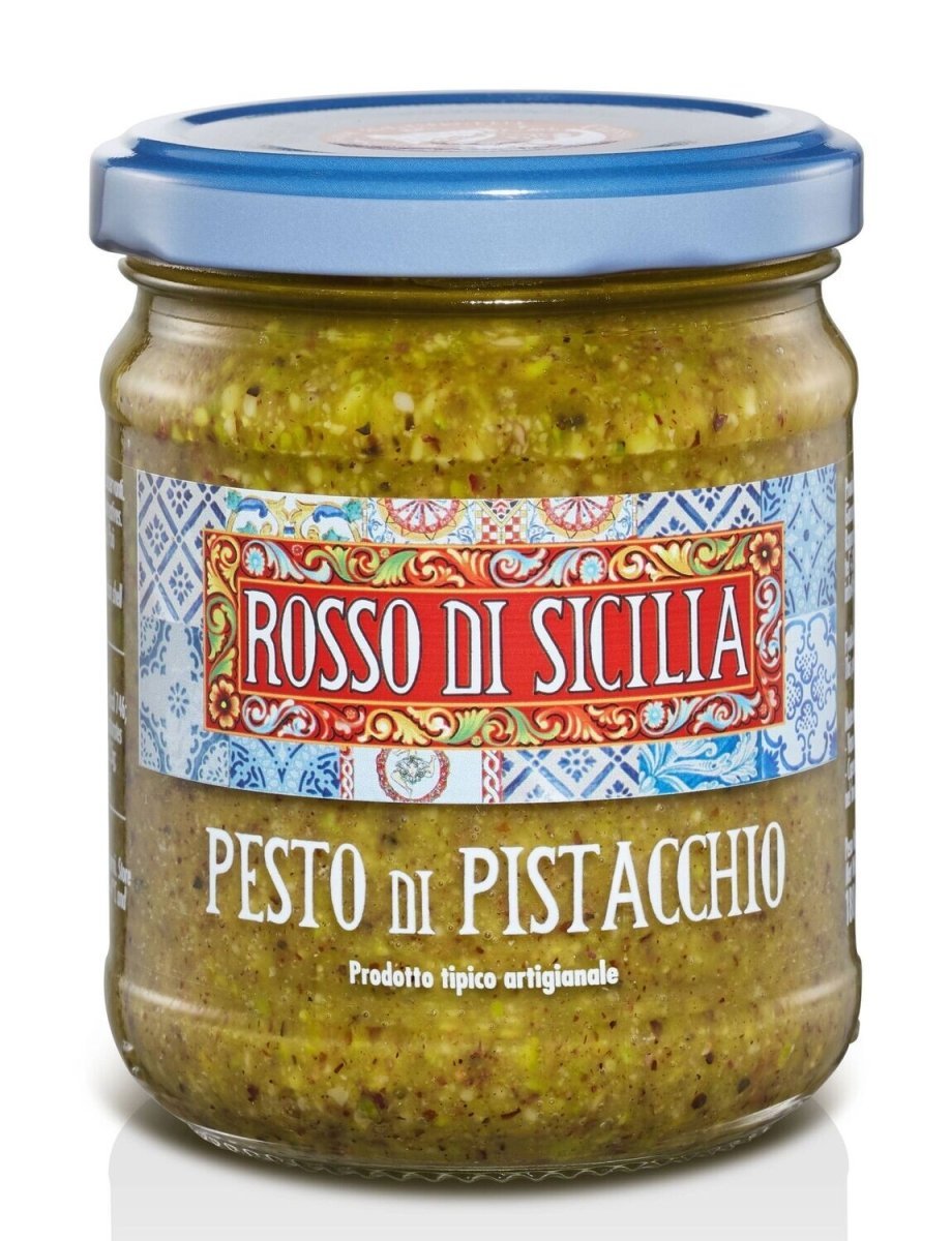 Pesto di Pistacchio 180 g per box pesti e sughi siciliani