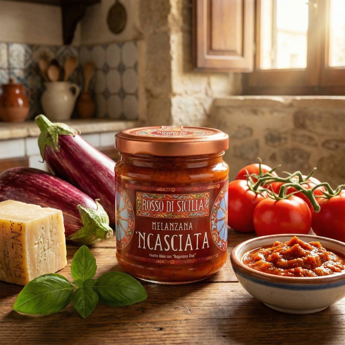 Sugo Ncasciata 180 g per box pesti e sughi siciliani