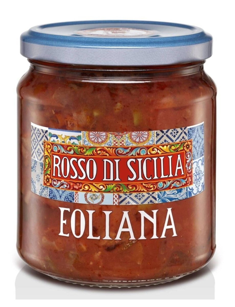 Sugo alla Eoliana 290 g per box pesti e sughi siciliani