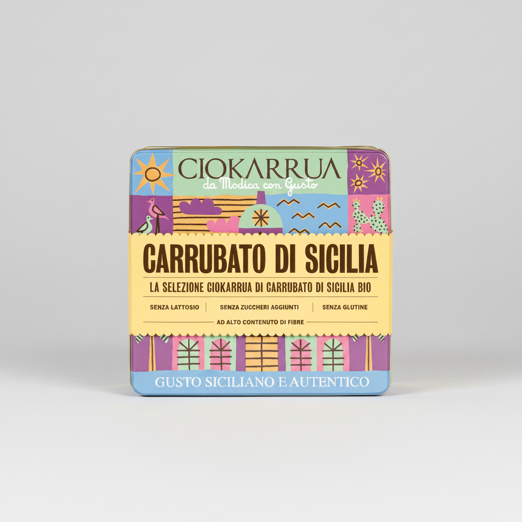 Box Latta Carrubato di Sicilia Bio Ciokarrua