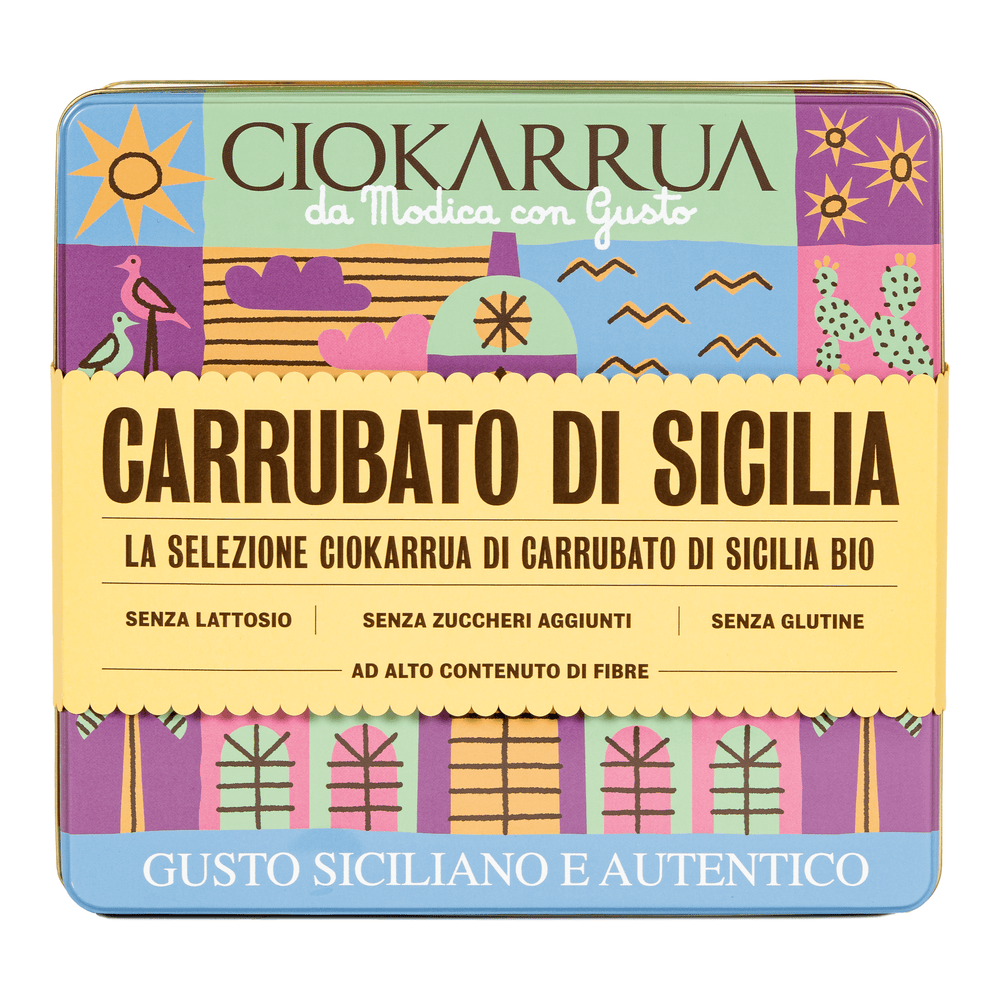 Box Latta Carrubato di Sicilia Bio Ciokarrua