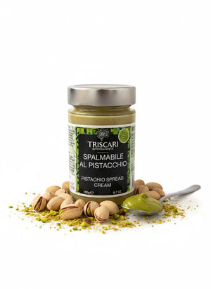 Crema spalmabile al Pistacchio Triscari 190 g per box pistacchio siciliano