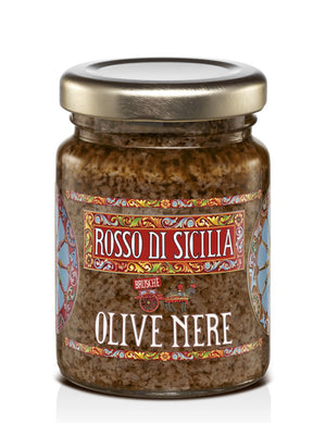 Brusche olive nere Rosso di Sicilia