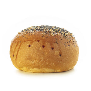 Burger Bun ai Cereali e Mix di Semi – pane per hamburger 