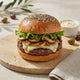 Burger Bun ai Cereali e Mix di Semi – Pane per Hamburger