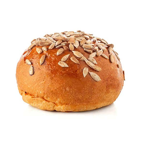burger bun con semi di girasole maxi