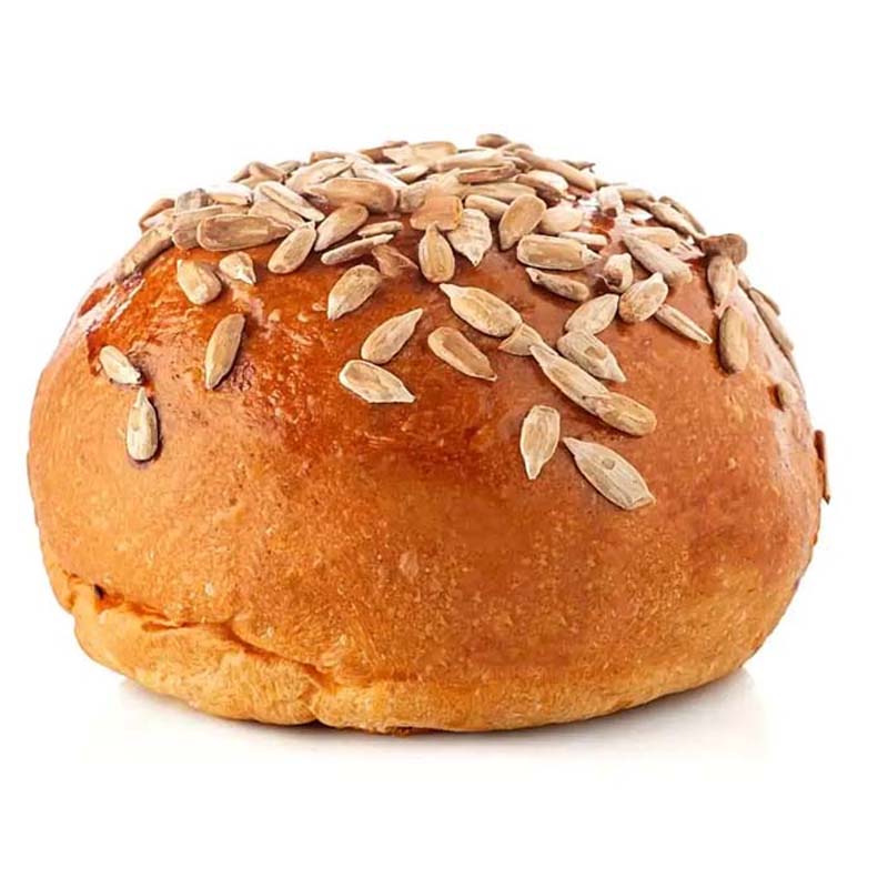 burger bun con semi di girasole regular
