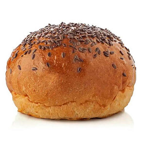 burger bun con semi di lino maxi