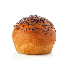 burger bun con semi di lino mini