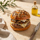 Burgerbrötchen mit Kürbiskernenn – Hamburgerbrötchen