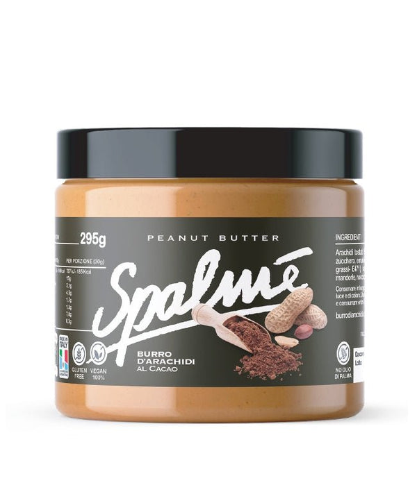 spalme burro di arachidi al cacao