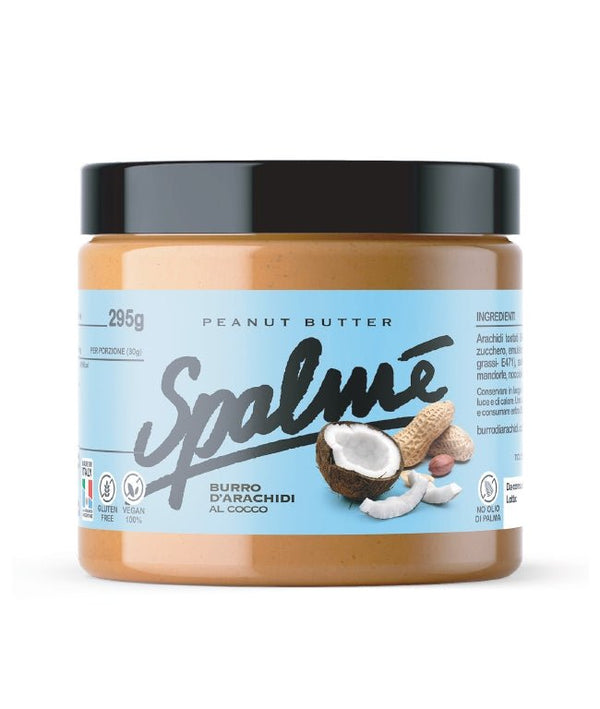 spalme burro di arachidi al cocco