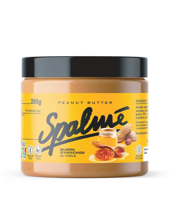 spalme burro d'arachidi al miele