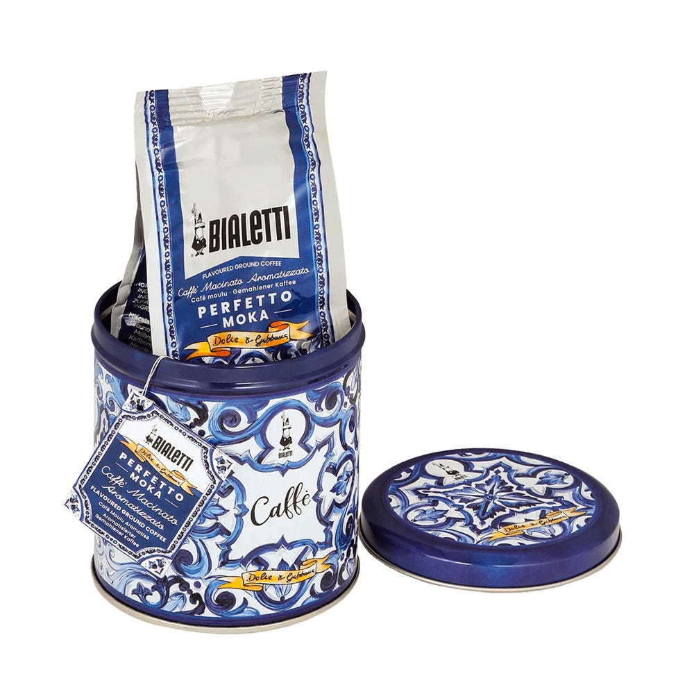 Foto ufficiale Bialetti blu caffe – prodotto senza scatola