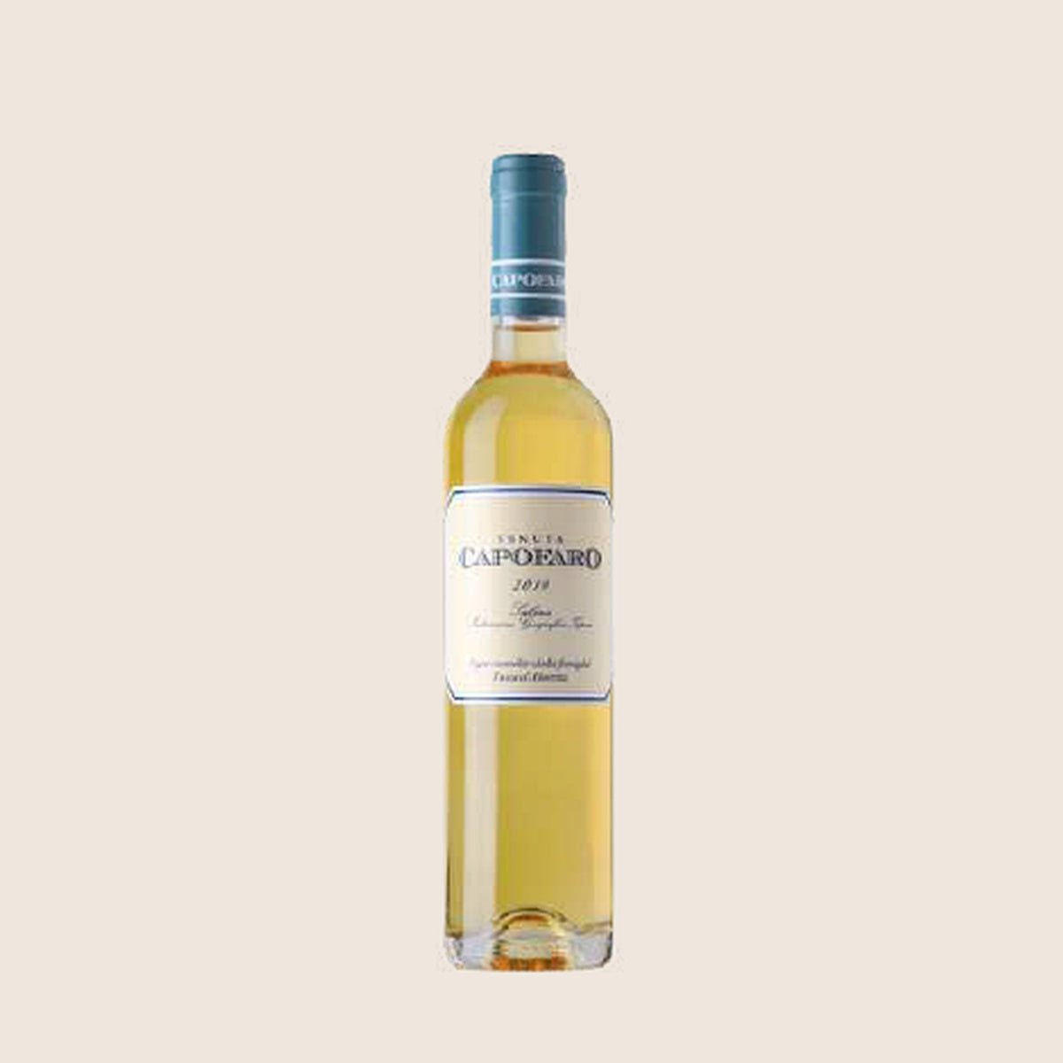 Capofaro Malvasia Passito Salina IGT Tasca d'Almerita 50 cl