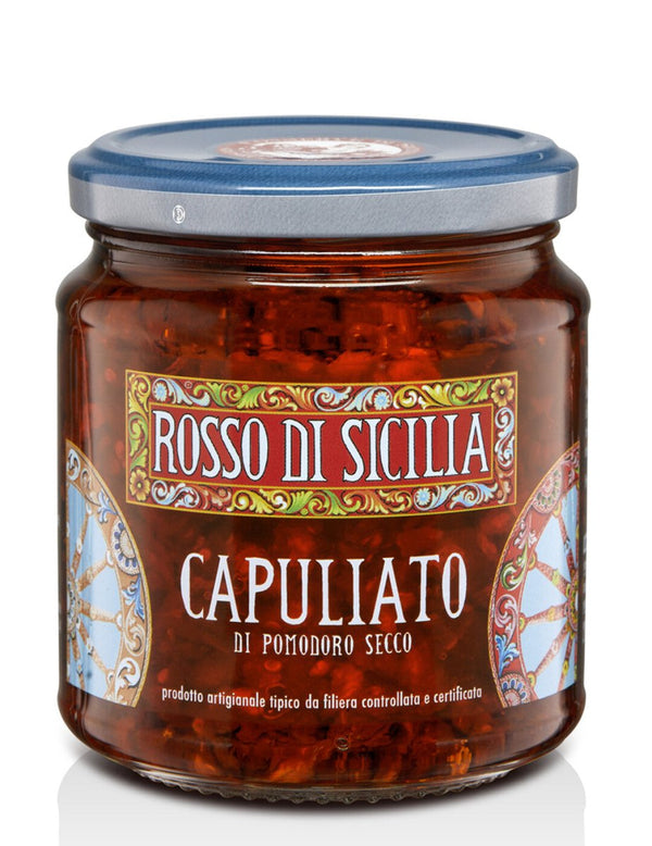 Capuliato, Pomodoro Secco Tritato, 290 grammi - Sicilus Srl