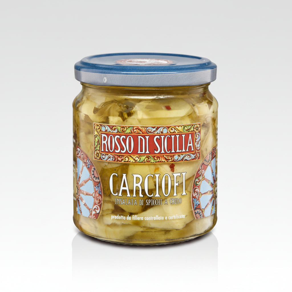 Carciofi a Spicchi, 290 grammi - Sicilus Srl