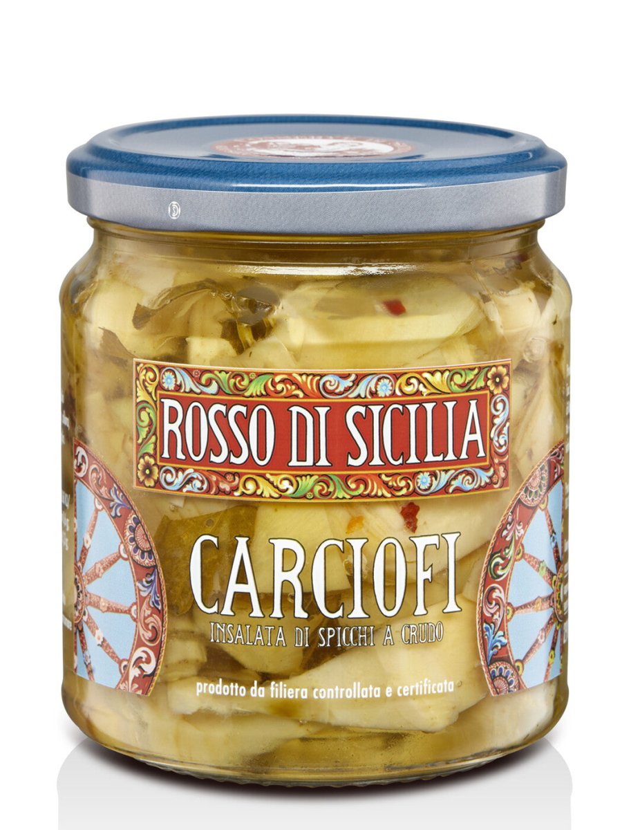 Carciofi a Spicchi, 290 grammi - Sicilus Srl
