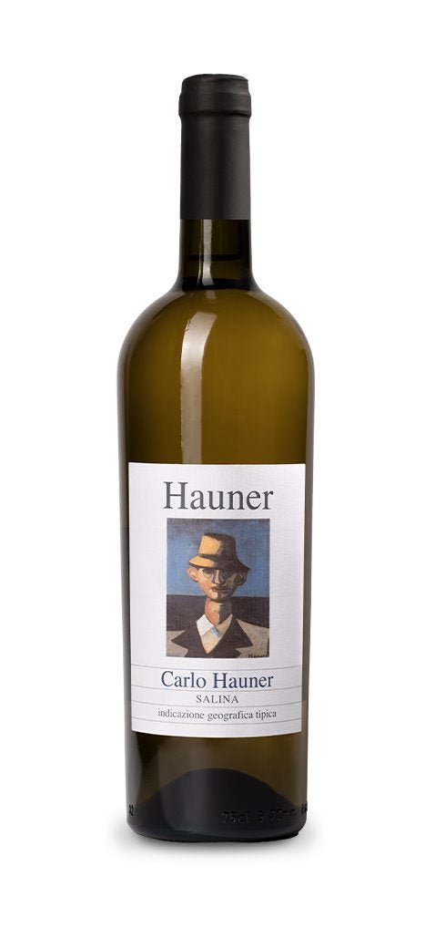 Carlo Hauner Bianco IGT Salina 75 cl