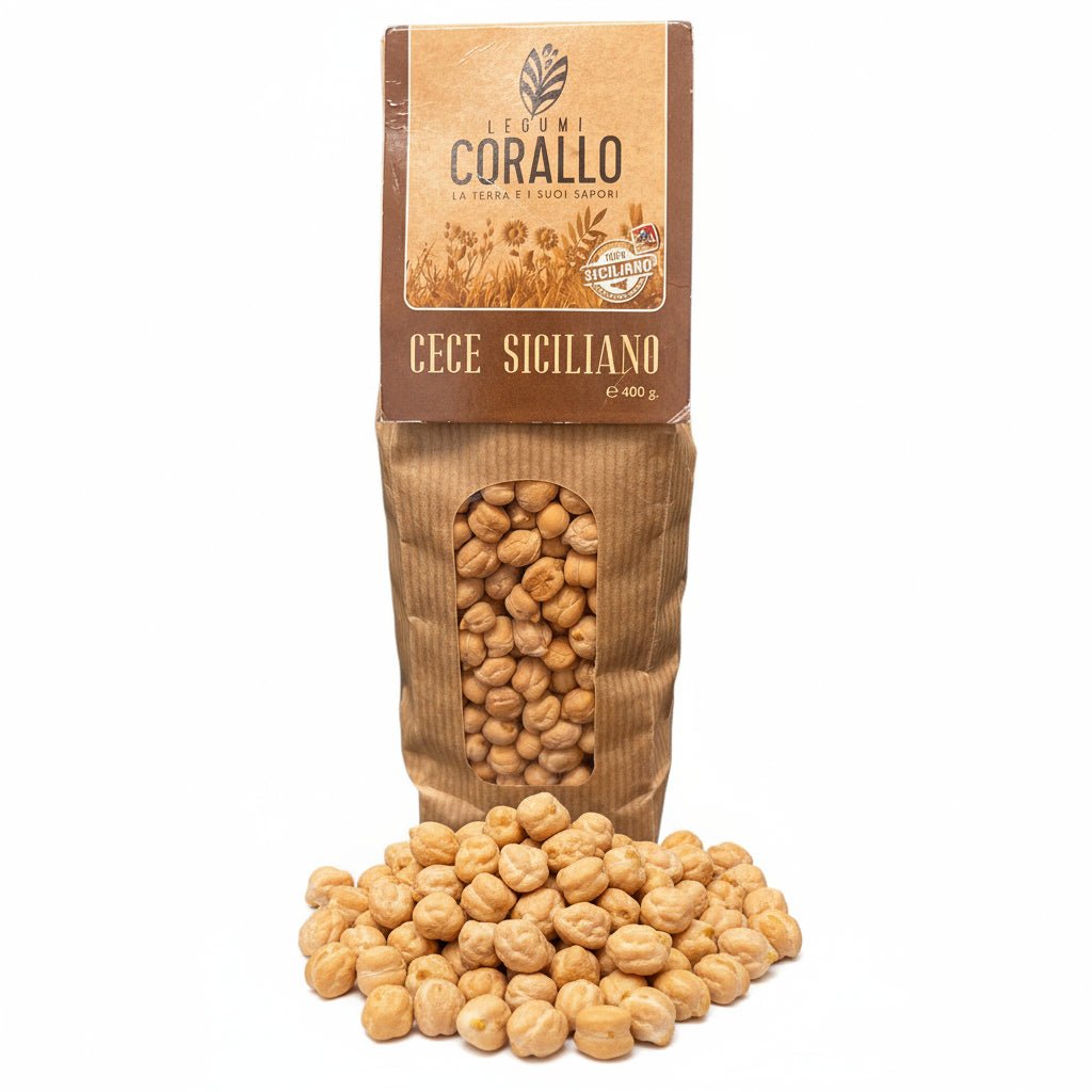 Ceci siciliani Legumi Corallo