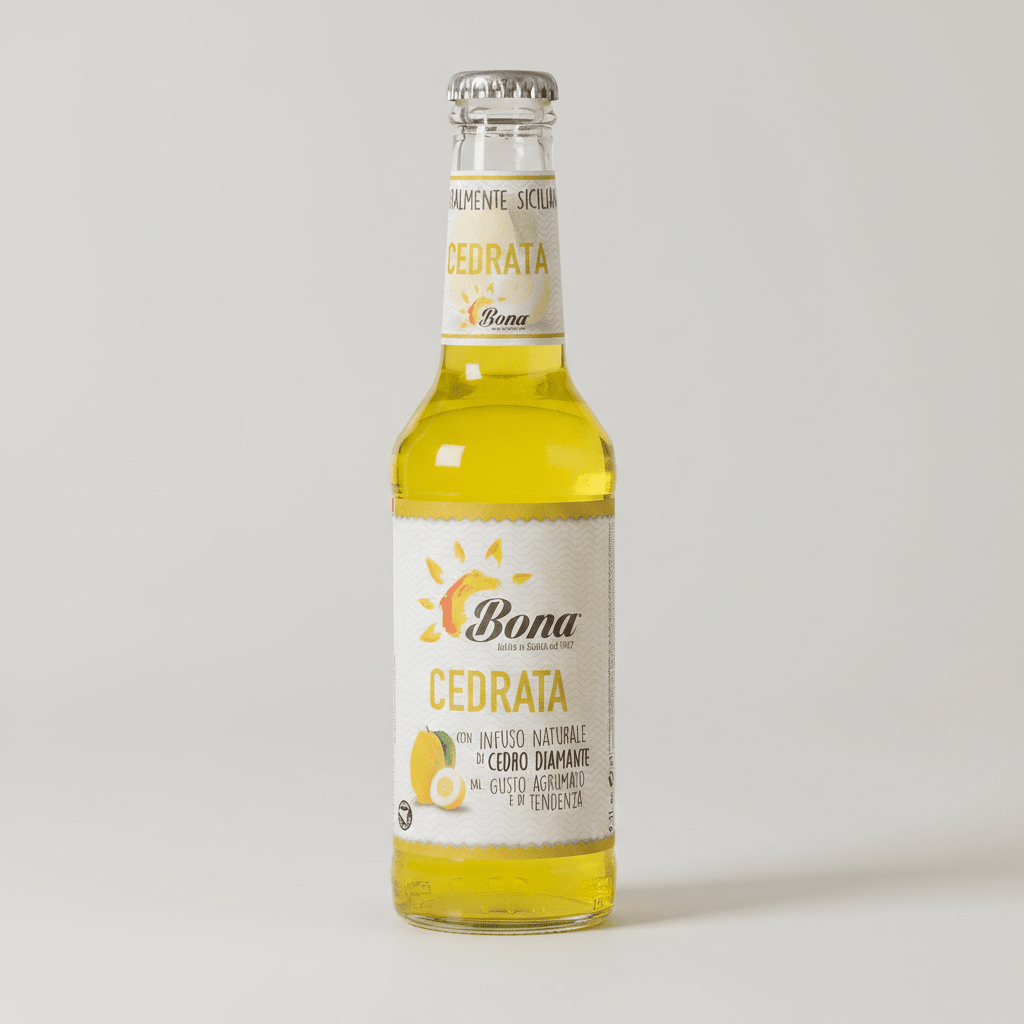 Cedrata Bona bibita siciliana al cedro bottiglia 275 ml