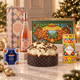 cesta di natale con specialità dolce e gabbana