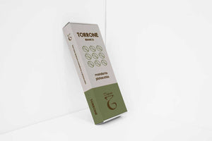 Torrone bianco con mandorle e pistacchio Torronificio Trapani, 100 g – Cesta Dolci Tentazioni
