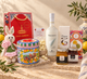 Cesta natalizia Dolci Tentazioni con panettone Dolce&Gabbana Fiasconaro