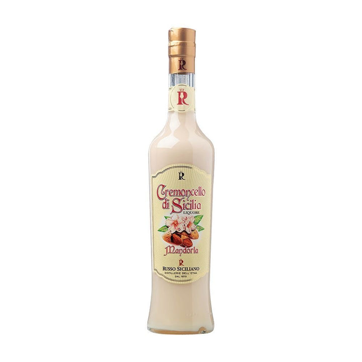 Cremoncello di Sicilia alla Mandorla, Distillerie Russo, 50 cl