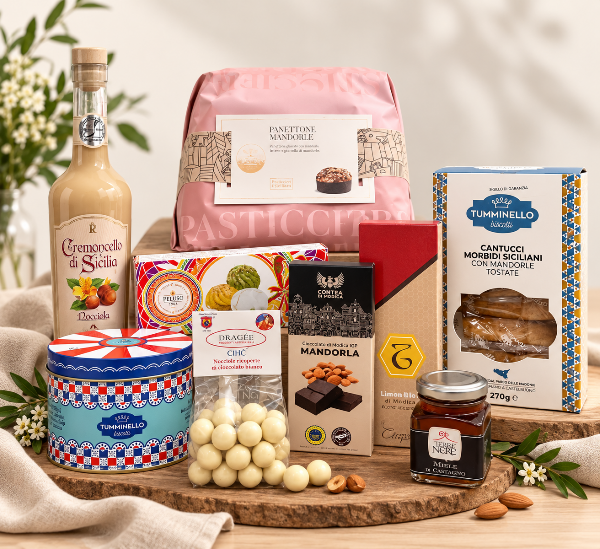 Weihnachtskorb „Sapori di Sicilia“