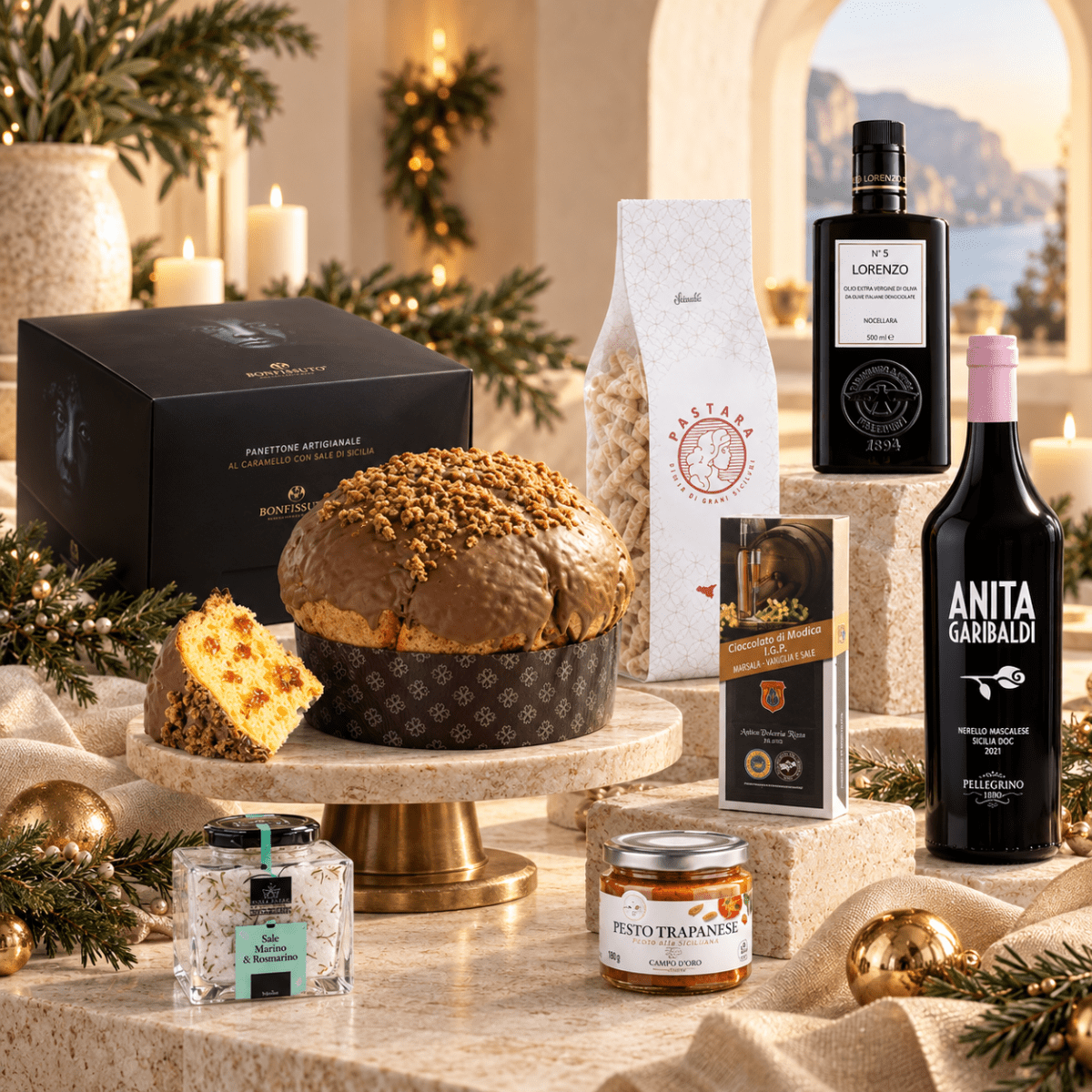 confezione regalo scirocco trapani