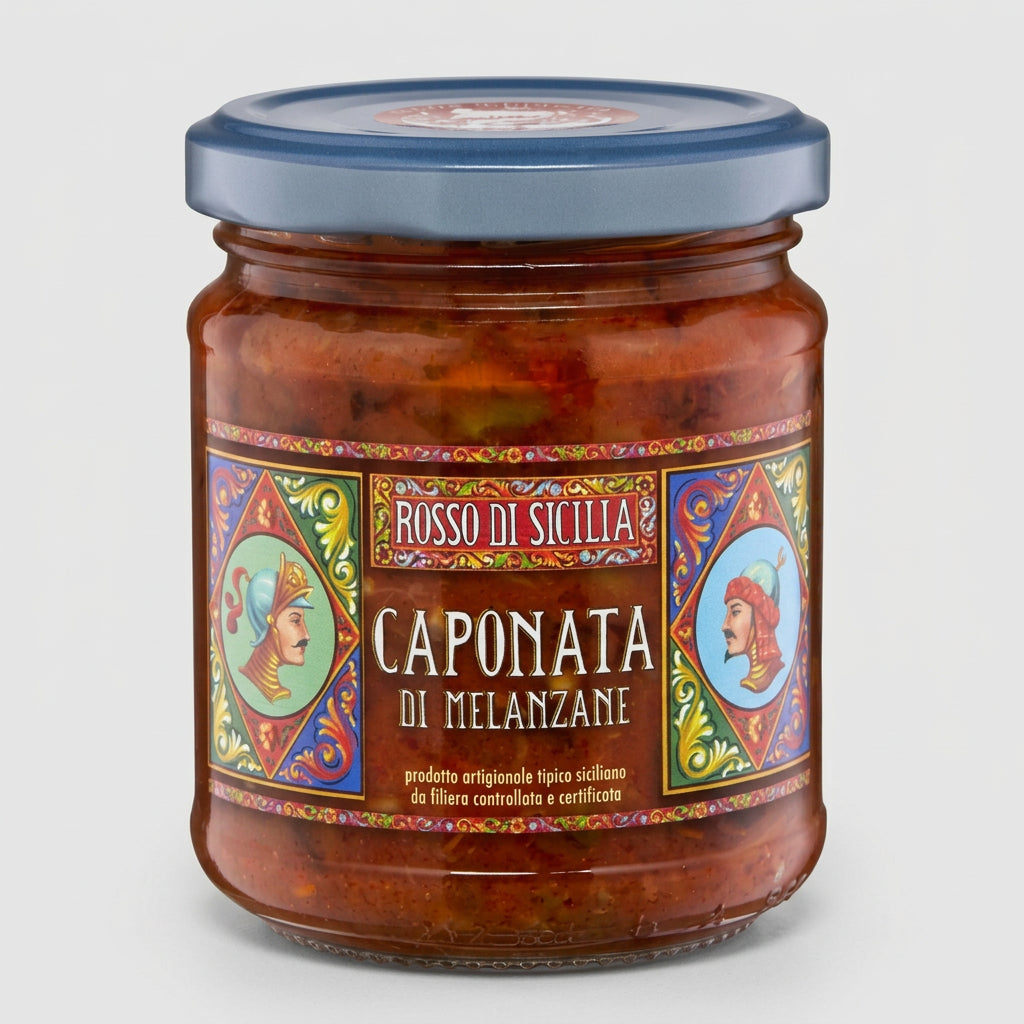 Caponata di Melanzane 190 grammi
