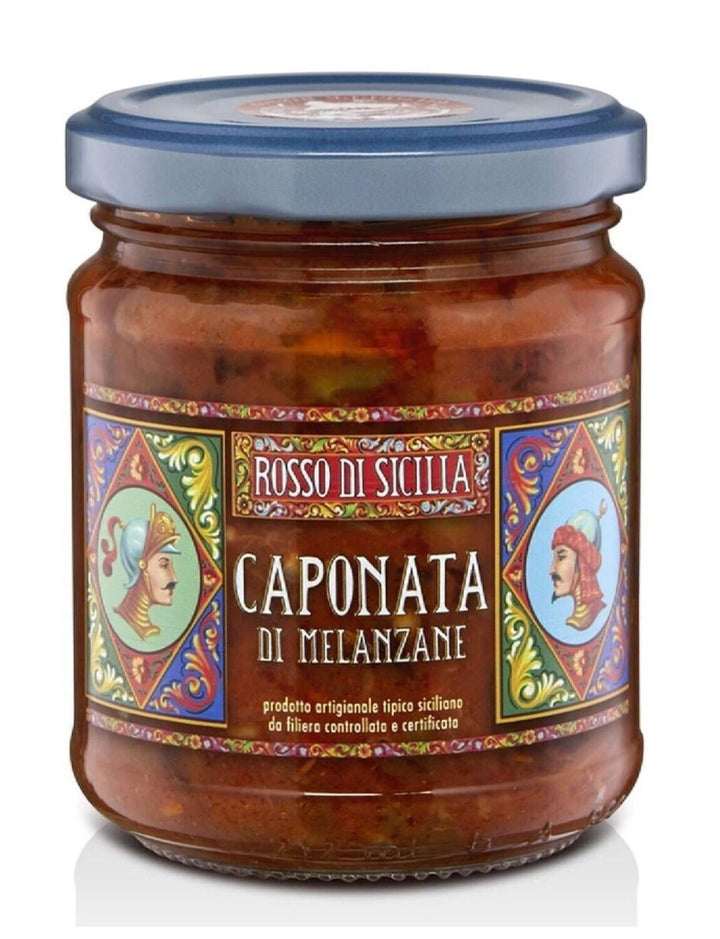 Caponata di Melanzane 190 grammi - Sicilus Srl