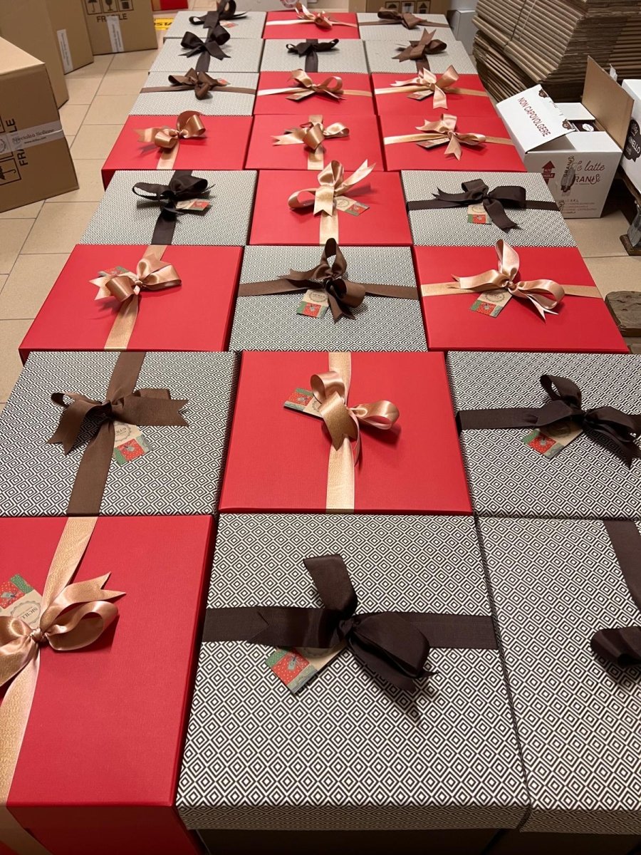 ceste regalo per aziende con prodotti tipici siciliani, SICILUS
