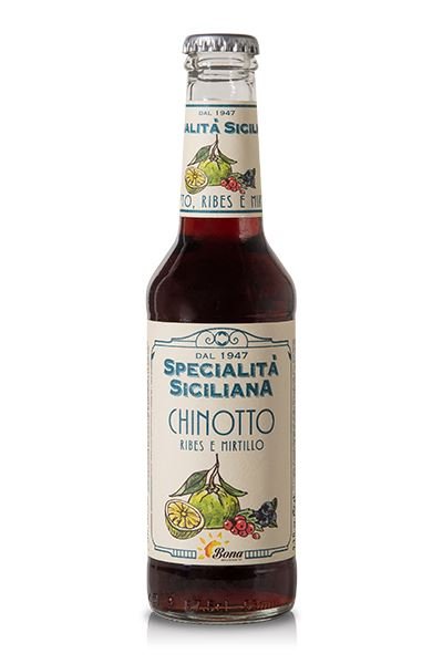 Bibita Chinotto Ribes e Mirtillo, Bibite Bona, 24x275 ml - Sicilus Srl