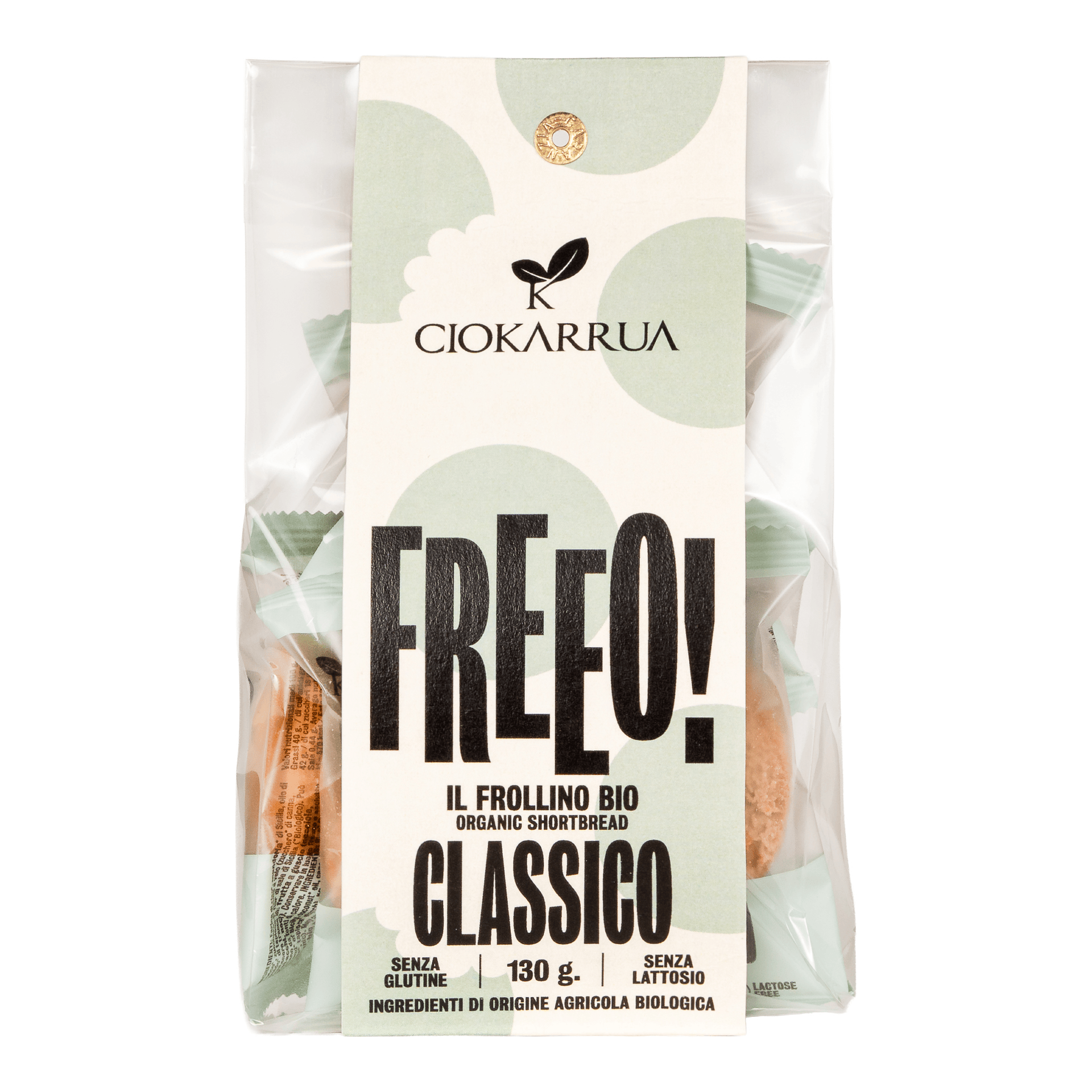 Frollini classici bio FREEO Ciokarrua 130 g