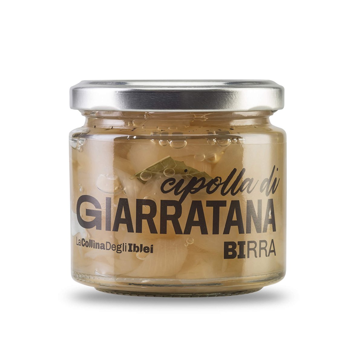 Cipolla di Giarratana alla Birra, La Collina Degli Iblei, 200 g.