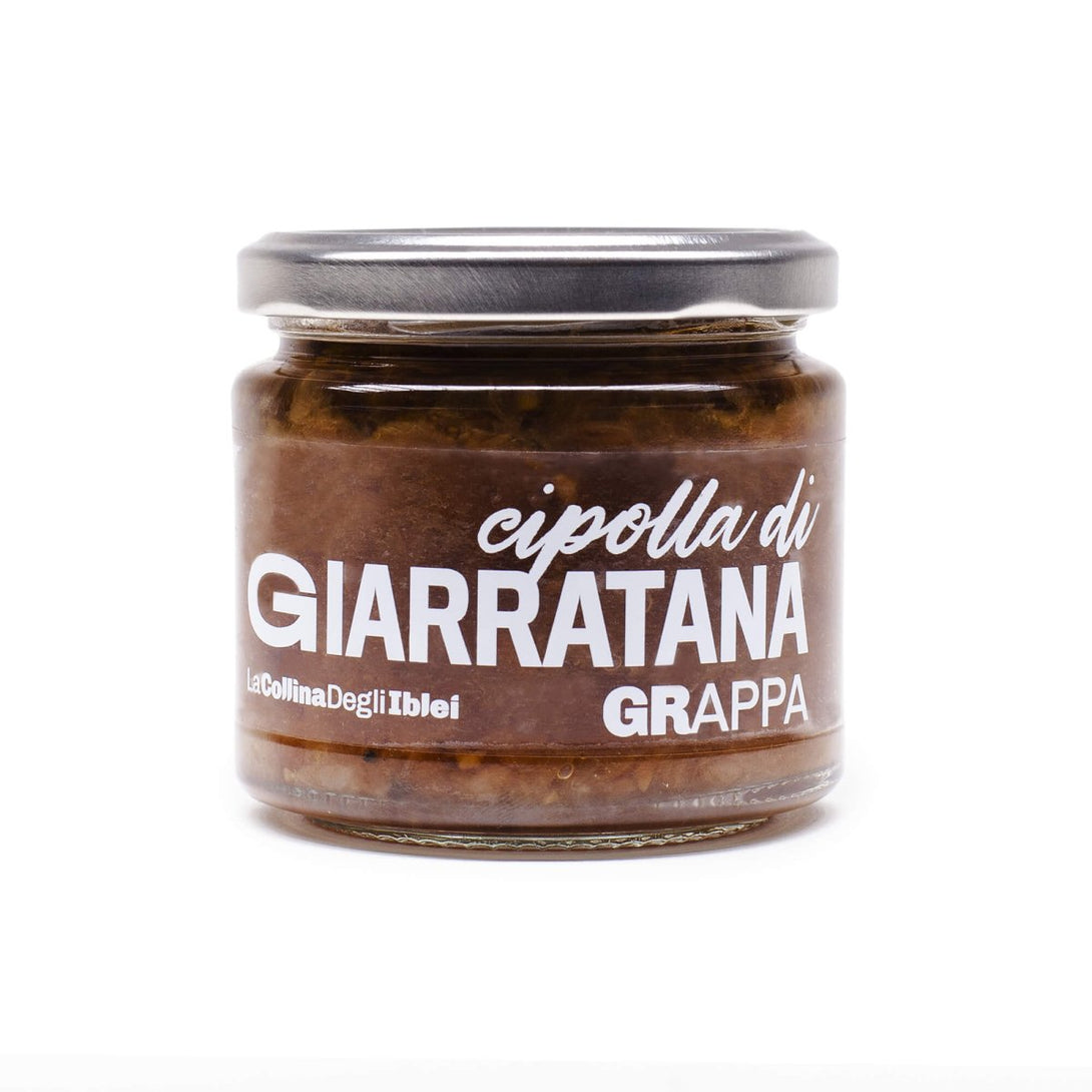 Cipolla di Giarratana alla Grappa, La Collina Degli Iblei