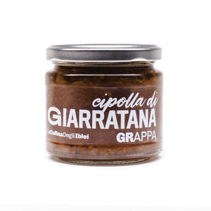 Cipolla di Giarratana alla Grappa per box degustazione Sicilus