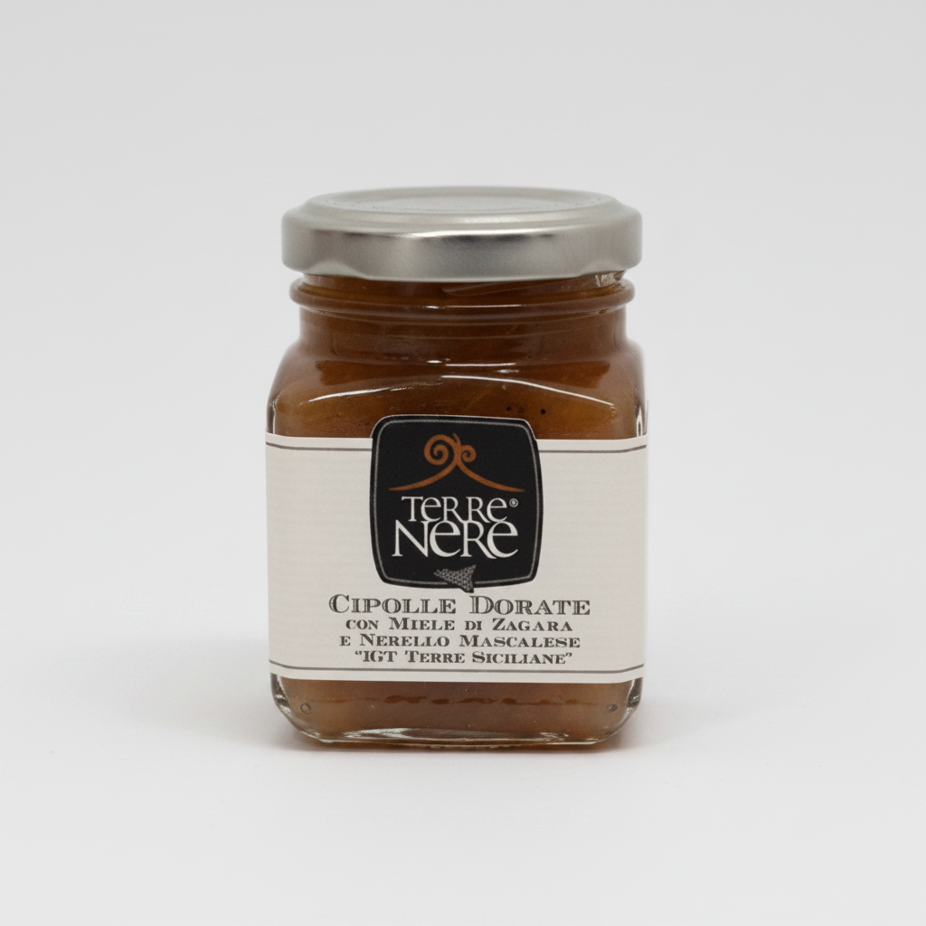 Cipolle Dorate con Miele di Zagara e Nerello Mascalese IGP - Terre Siciliane.